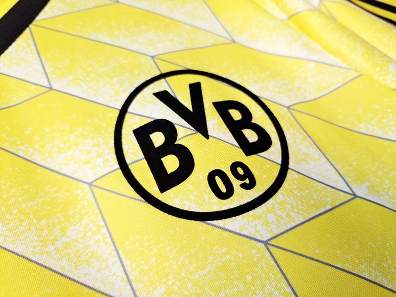 1988 Dortmund Away Football Jersey 1:1 Copy (S~2XL)