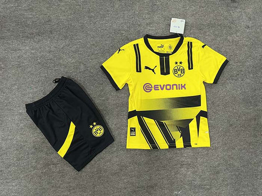 Dortmund 2024/25 Cup Trikot Football Full Kit 1:1 Copy (KIDS)