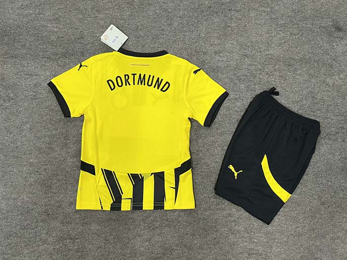 Dortmund 2024/25 Cup Trikot Football Full Kit 1:1 Copy (KIDS)