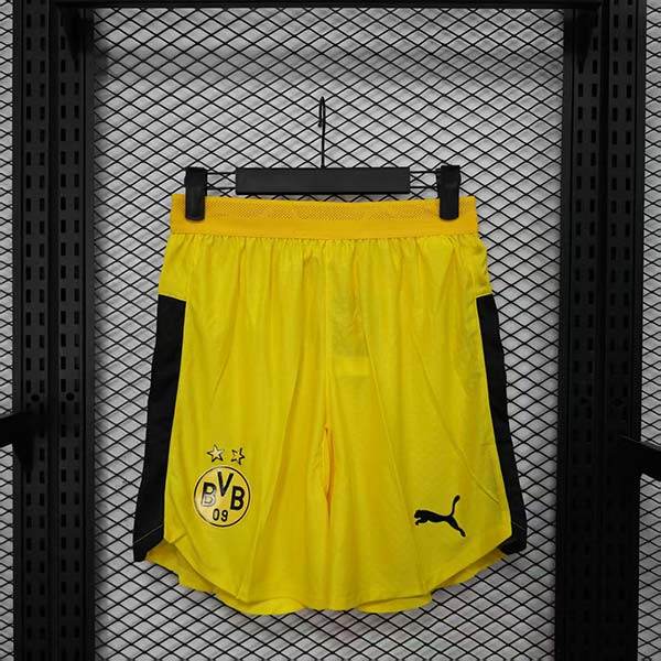 2025/26 Dortmund Home Football Shorts (Player Edtion) - AIDK Sport