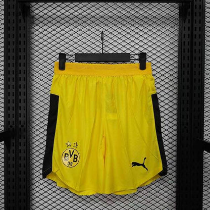 2025/26 Dortmund Home Football Shorts (Player Edtion) - AIDK Sport