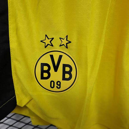 2025/26 Dortmund Home Football Shorts (Player Edtion) - AIDK Sport