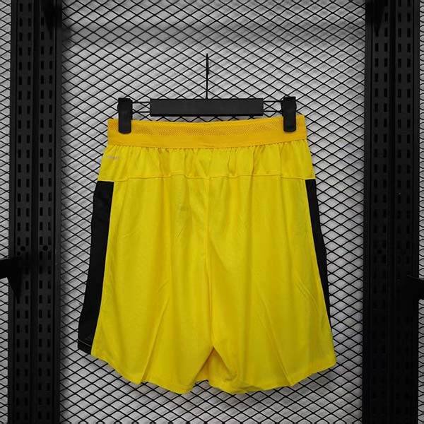 2025/26 Dortmund Home Football Shorts (Player Edtion) - AIDK Sport