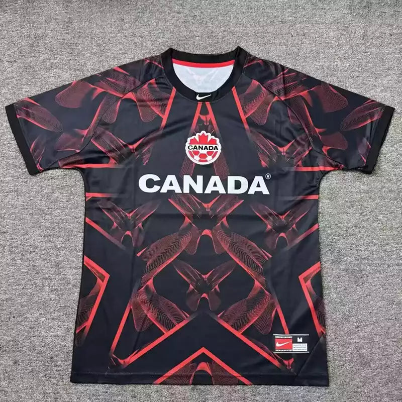 Bespoke Canada 2026 World Cup Training Kits Red (S~4XL) - AIDK Sport