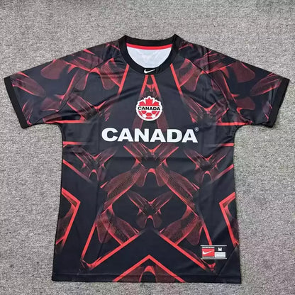 Bespoke Canada 2026 World Cup Training Kits Red (S~4XL) - AIDK Sport