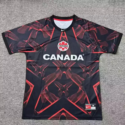 Bespoke Canada 2026 World Cup Training Kits Red (S~4XL) - AIDK Sport