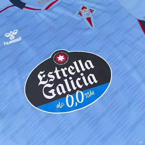 Celta Vigo 2025/26 Home Football Jersey Fan Version (S~2XL) - AIDK Sport