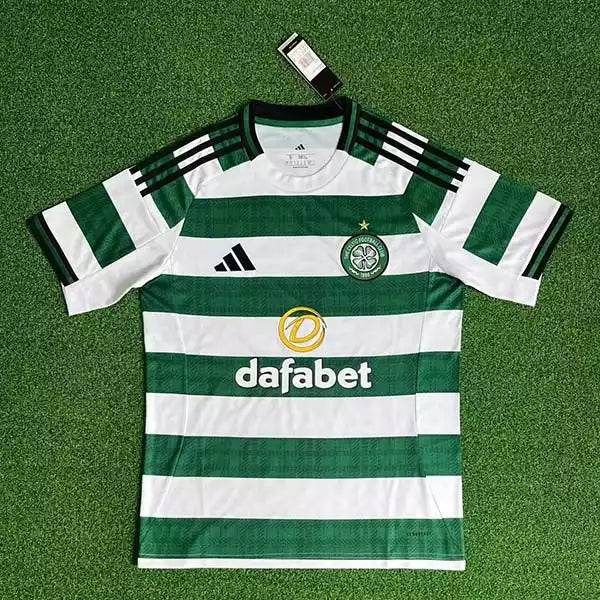 Celtic 2025/26 Home Football Jersey 1:1 Copy (S~4XL) - AIDK Sport