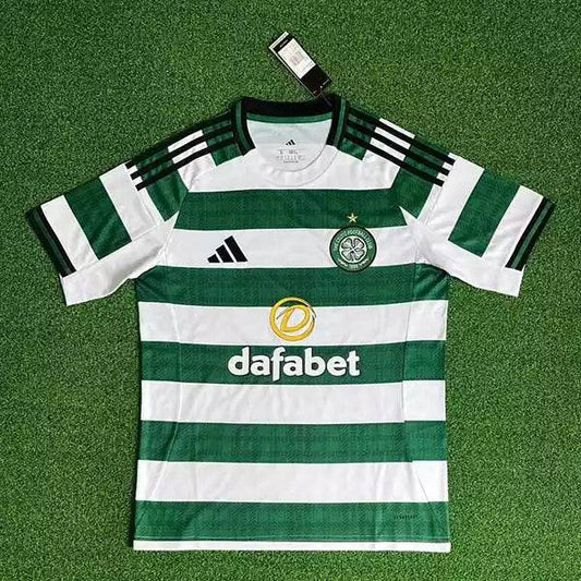 Celtic 2025/26 Home Football Jersey 1:1 Copy (S~4XL) - AIDK Sport