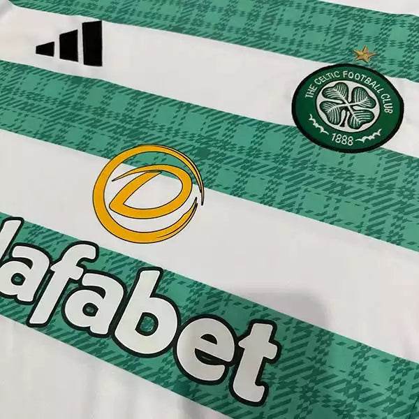Celtic 2025/26 Home Football Jersey 1:1 Copy (S~4XL) - AIDK Sport