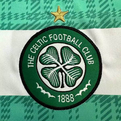 Celtic 2025/26 Home Football Jersey 1:1 Copy (S~4XL) - AIDK Sport