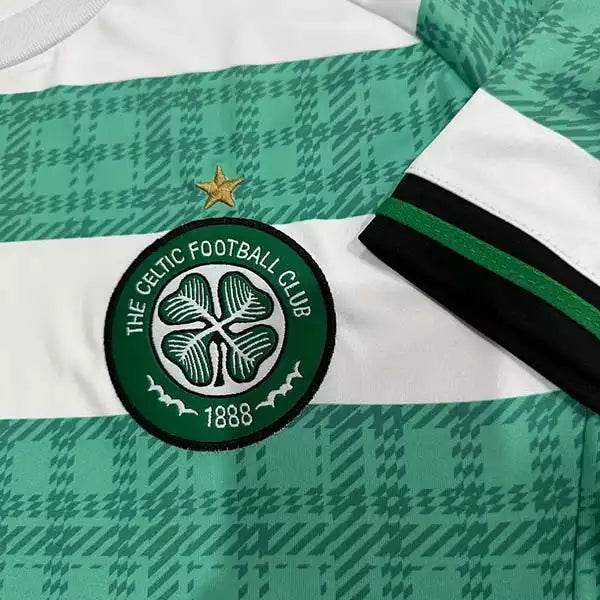 Celtic 2025/26 Home Football Jersey 1:1 Copy (S~4XL) - AIDK Sport