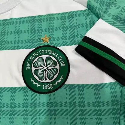 Celtic 2025/26 Home Football Jersey 1:1 Copy (S~4XL) - AIDK Sport