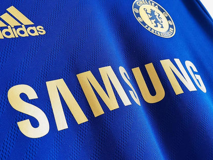 2012-13 Chelsea Home Football Jersey Long Sleeve 1:1 Copy