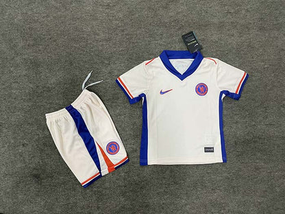 Chelsea 2024/25 Away Football Football Full Kit 1:1 Copy (KIDS)