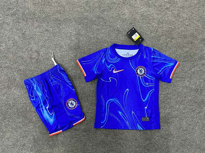 Chelsea 2024/25 Home Football Football Full Kit 1:1 Copy (KIDS)