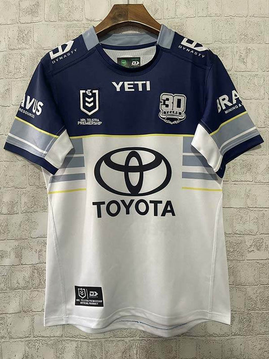 NRL North Queensland Cowboys 2025 Mens Replica Home Rugby Football Jersey (S-5XL) - AIDK Sport