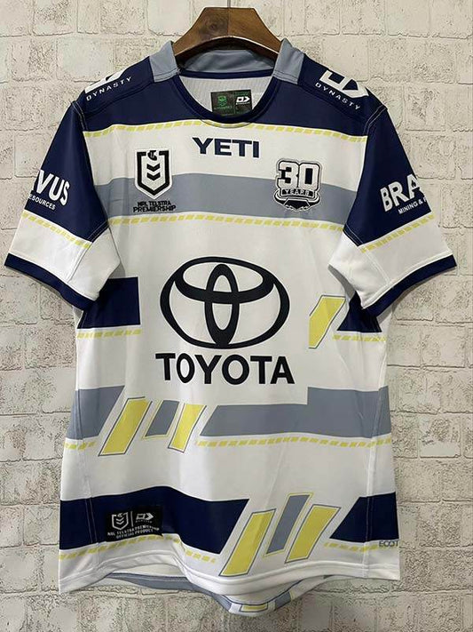 NRL North Queensland Cowboys 2025 Mens Replica Special Rugby Football Jersey (S-5XL) - AIDK Sport