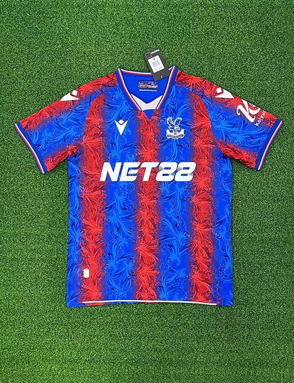 Crystal Palace 2024/25 Home Football Jersey 1:1 Copy (S~4XL)