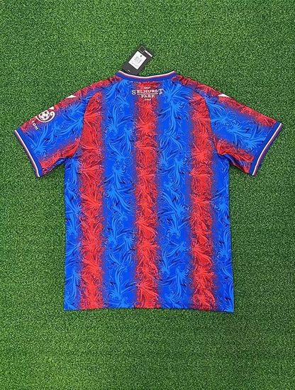 Crystal Palace 2024/25 Home Football Jersey 1:1 Copy (S~4XL)