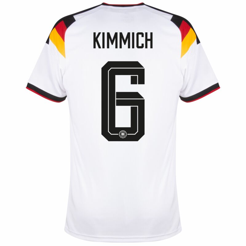 adidas Germany Home Kimmich 6 Shirt 2026-2027 (Fan Version)
