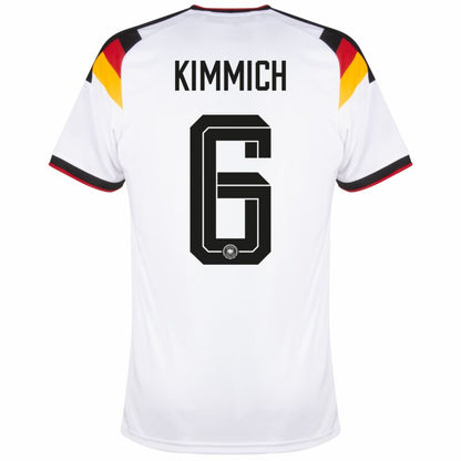 adidas Germany Home Kimmich 6 Shirt 2026-2027 (Fan Version)