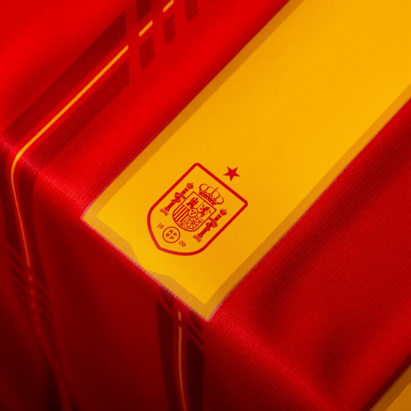 adidas Spain Home Lamine Yamal 19 Shirt 2026-2027 (Fan Version)