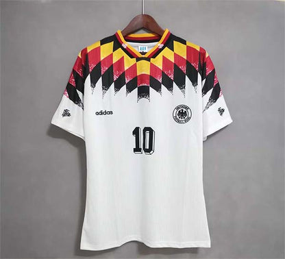 1994 World Cup Germany Home Retro Football Jersey 1:1 Copy (S~2XL)