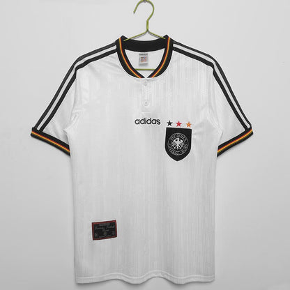 1996 Germany Home Retro Football Jersey 1:1 Copy (S~2XL)