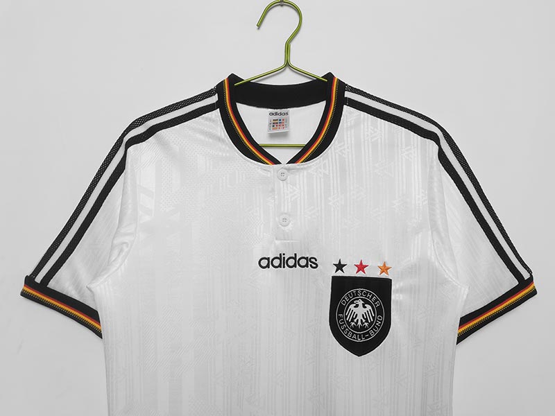 1996 Germany Home Retro Football Jersey 1:1 Copy (S~2XL)