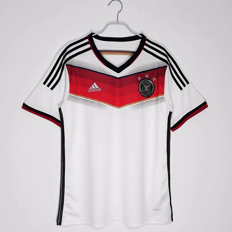 2014 World Cup Germany Home Retro Football Jersey 1:1 Copy (S~2XL)