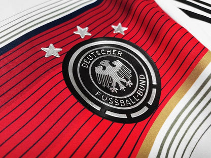 2014 World Cup Germany Home Retro Football Jersey 1:1 Copy (S~2XL)