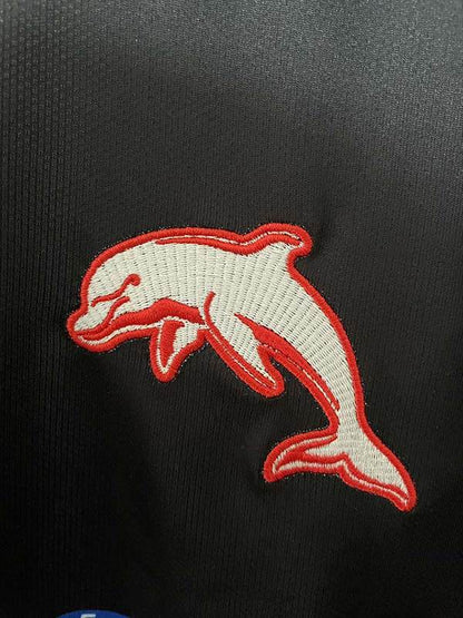 NRL Dolphins 2025 Mens Alternate Rugby Jersey (S-5XL) - AIDK Sport