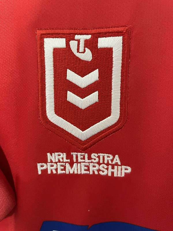 NRL Dolphins 2025 Mens Home Rugby Jersey (S-5XL) - AIDK Sport