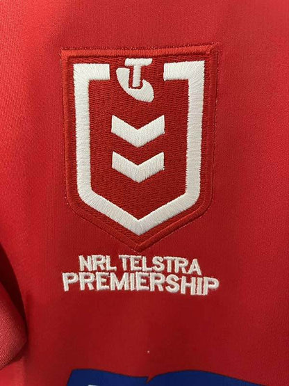 NRL Dolphins 2025 Mens Home Rugby Jersey (S-5XL) - AIDK Sport