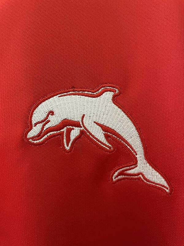 NRL Dolphins 2025 Mens Home Rugby Jersey (S-5XL) - AIDK Sport