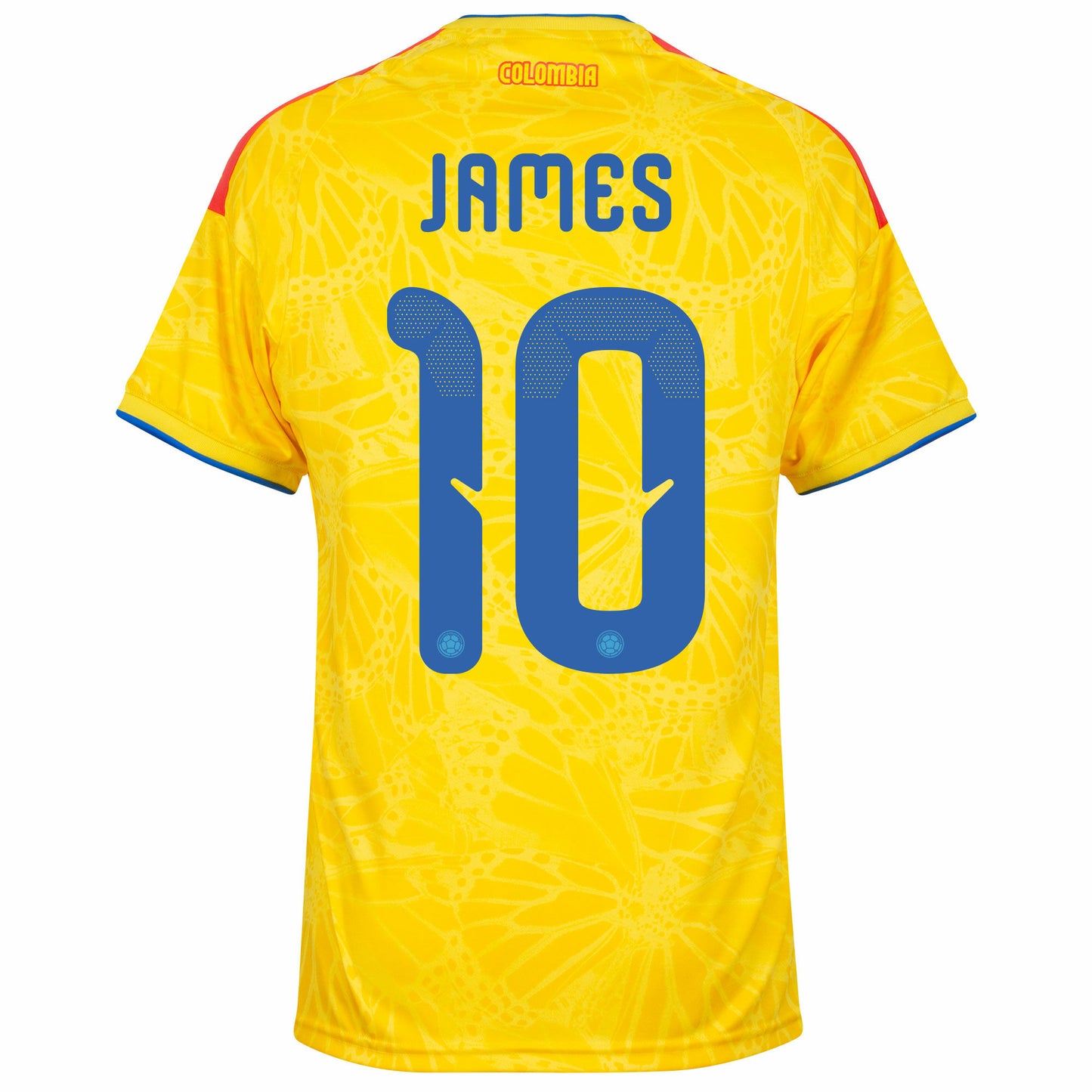 adidas Colombia Home James 10 Shirt 2026-2027 (Fan Version)