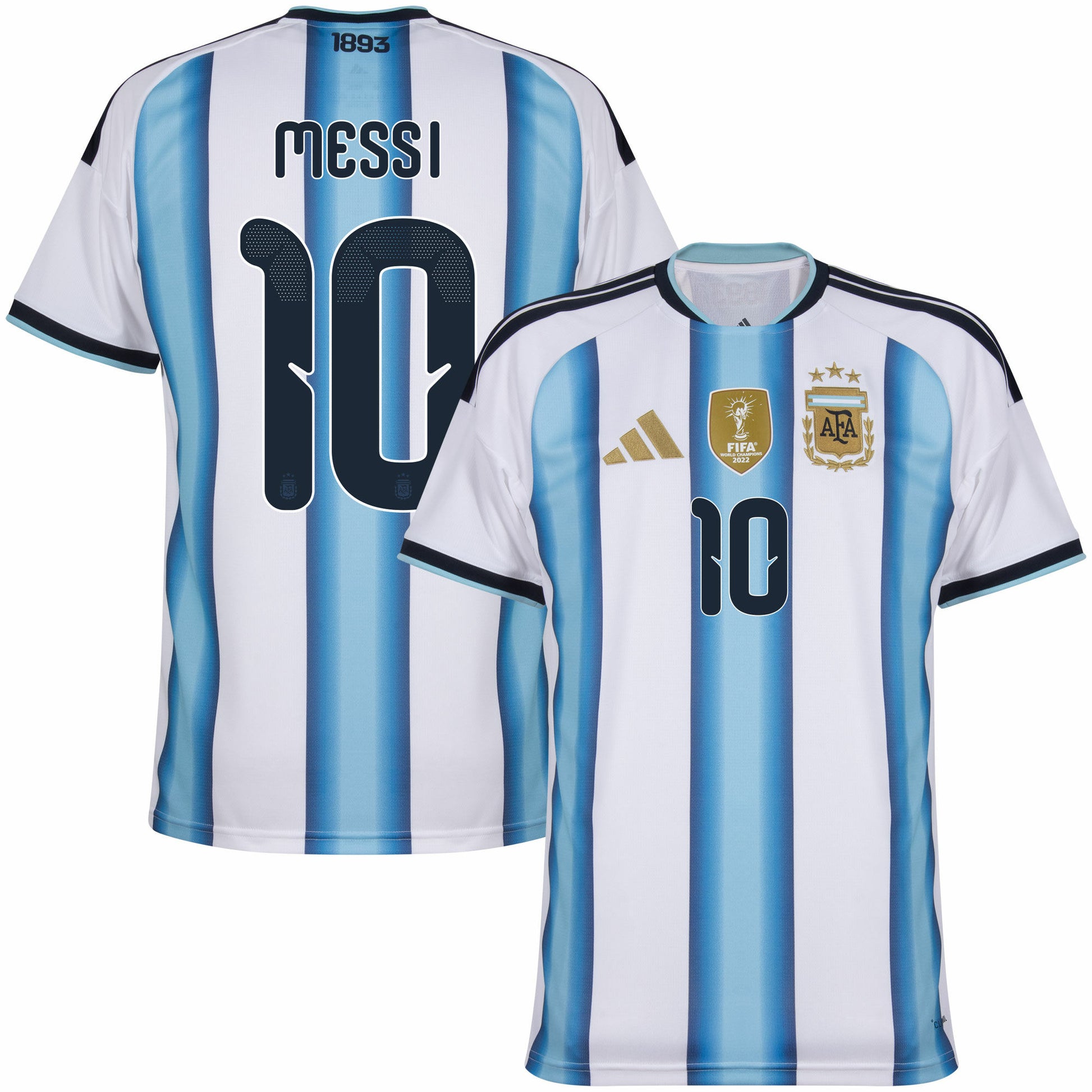 adidas Argentina Home Messi 10 Shirt 2026-2027 (Fan Version) - AIDK Sport