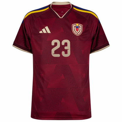 adidas Venezuela Home Rondón 23 Shirt 2026-2027 (Fan Version)