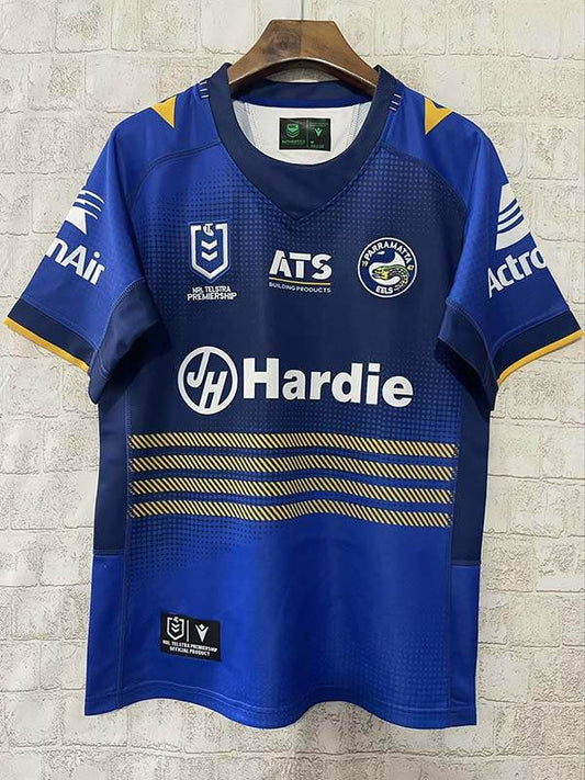 NRL Parramatta Eels 2025 Mens Home Rugby Jersey (S-5XL) - AIDK Sport