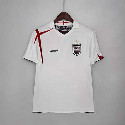 2006 FIFA World Cup England Home Retro Football Jersey 1:1 Copy (S~2XL)