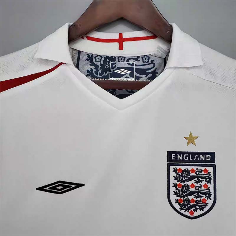 2006 FIFA World Cup England Home Retro Football Jersey 1:1 Copy (S~2XL)