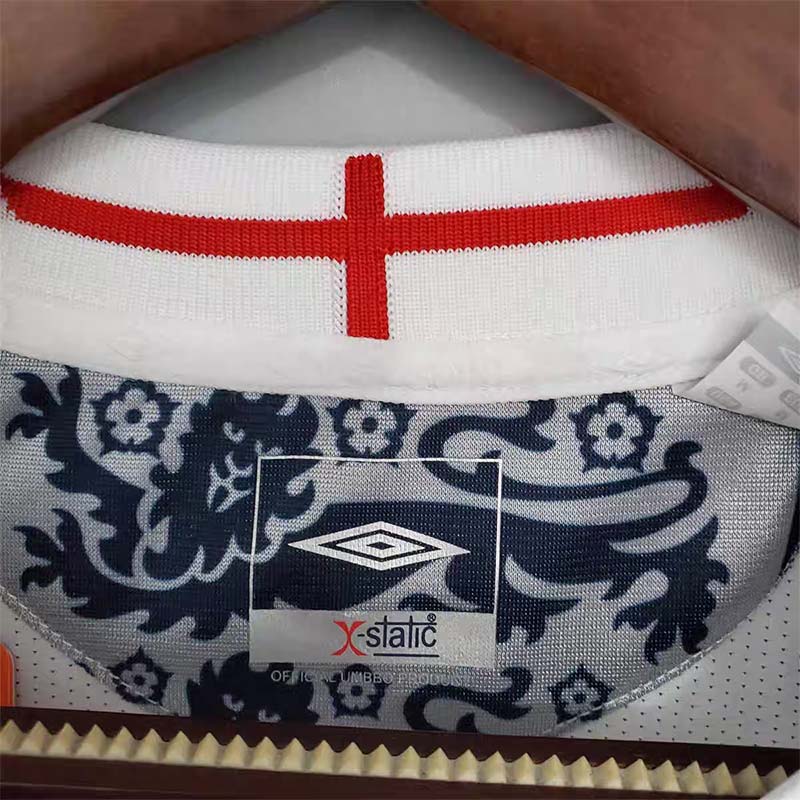 2006 FIFA World Cup England Home Retro Football Jersey 1:1 Copy (S~2XL)