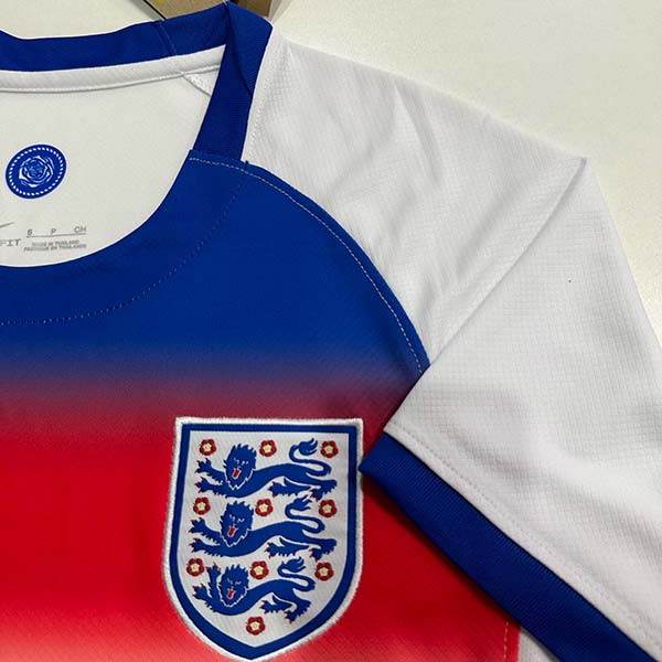 England 2025 Women's Euro Home Football Jersey 1:1 Copy (S~4XL) - AIDK Sport