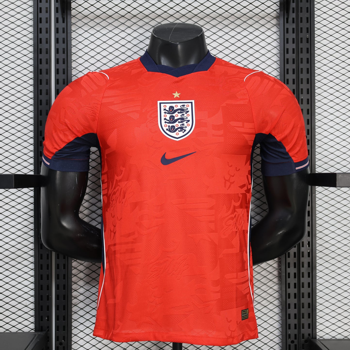 England 2026 World Cup Away Football Jersey Player Version 1:1 Copy