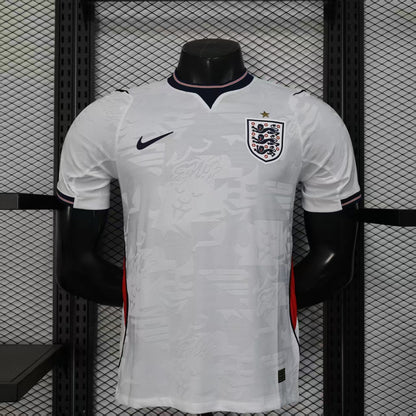 England 2026 World Cup Home Football Jersey Player Version 1:1 Copy