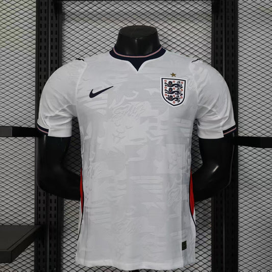 England 2026 World Cup Home Football Jersey Player Version 1:1 Copy