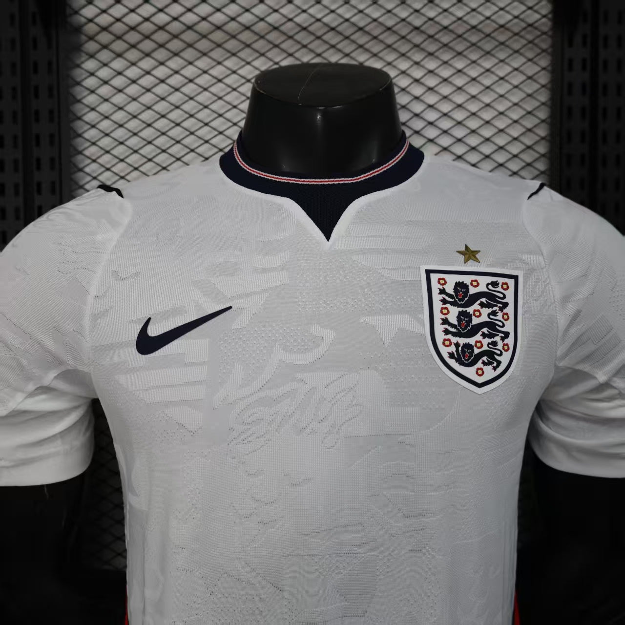 England 2026 World Cup Home Football Jersey Player Version 1:1 Copy