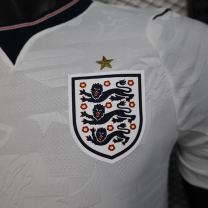 England 2026 World Cup Home Football Jersey Player Version 1:1 Copy