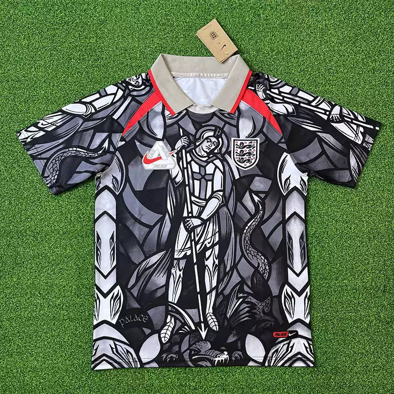 England x Palace 2026 World Cup Pre-Match Shirt - AIDK Sport